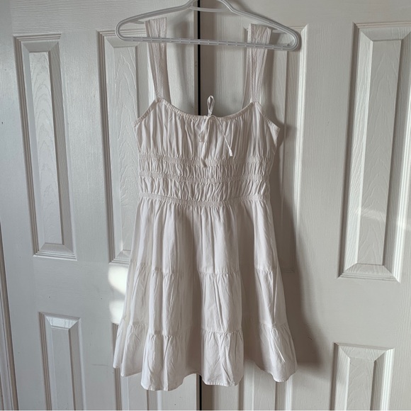 Aritzia Sunday Best Martine Poplin Dress in white NWOT - Picture 3 of 7